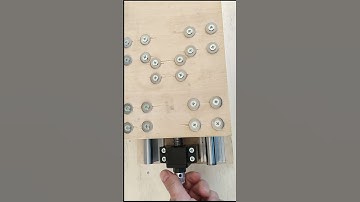 Homemade cnc z-axis test