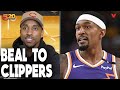 Jeff Teague REACTS To Bradley Beal Signing With Clippers After Suns Release 520 In The Morning Jeff Teague REACTS To Bradley Beal Signing With Clippers After Suns Release 520 In The Morning