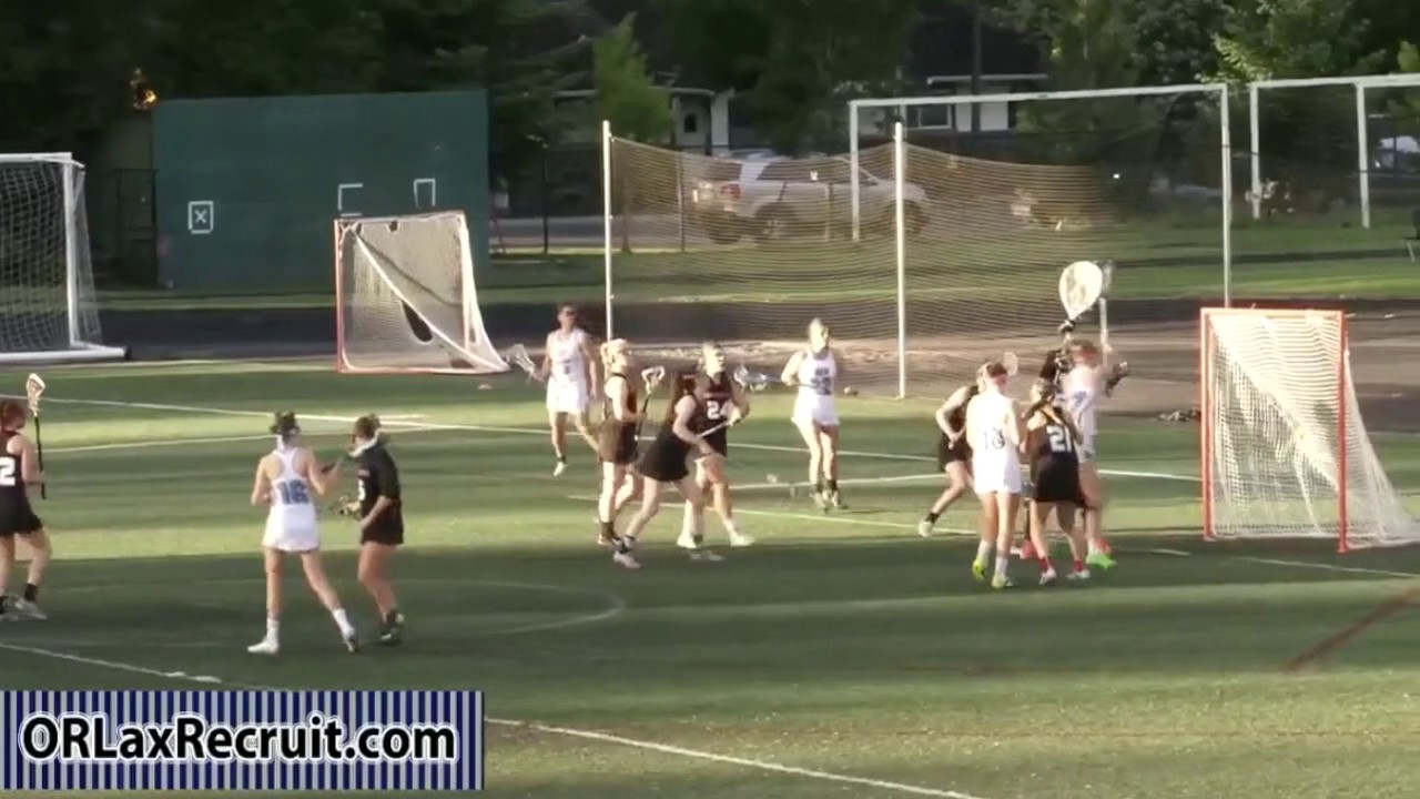 Catherine Lawliss OES Lacrosse 2016 midseason YouTube