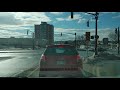 saint john new brunswick, drive through uptown residential area