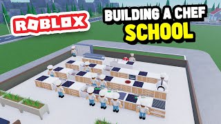 I Built a CHEF SCHOOL in Restaurant Tycoon 2 screenshot 1