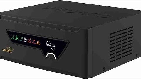 v guard inverter prime 1050 pure sine wave ups mode selection