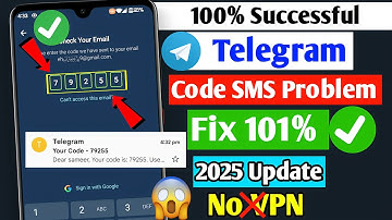 How To Fix Telegram Code SMS Problem (2025) | Fix Telegram Verification Code Not Sending