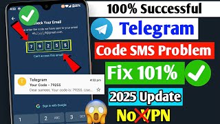How To Fix Telegram Code SMS Problem (2025) | Fix Telegram Verification Code Not Sending