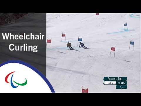 Jakub KRAKO| Men's Giant Slalom Runs 1 & 2 |Alpine Skiing | PyeongChang2018 Paralympic Winter Games