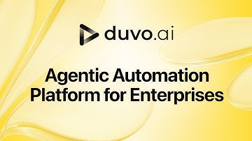 Agentic Automation Platform for Enterprises | Duvo.ai