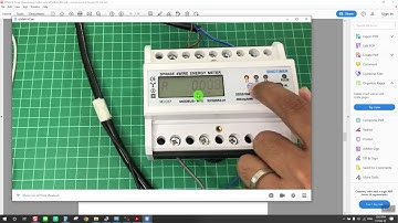 การตั้งค่า Power Meter DDS578MR Output RS485 Modbus RTU