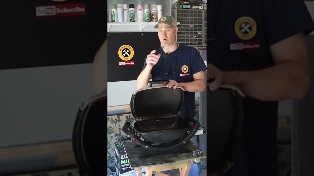 Low Flame Weber Q Total Fix 