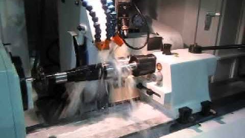 Multi step OD + Face grinding, Mistubish M70 conversational screen  OCD 32100