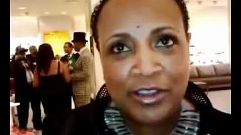 Vickie Palmer - Art Patron at National Black Arts ...