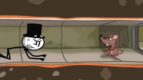 Prison Break: Stickman Adventure Level 1-10 Gameplay.