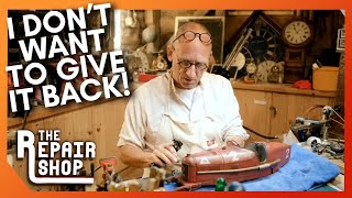 Steve revives a treasured 1920s French clockwork car