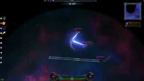 Spacebumfuzzle with Procedural Lightning for Unity