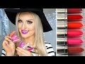 Lip Swatch Video! ♡ Maybelline Color Elixir ♡ Full Collection & Review!