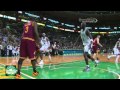 How in the world was that a foul referee stealing a block from kg
