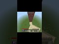 Small parkour gameplay mace+spear Mlg #minecraft #shorts