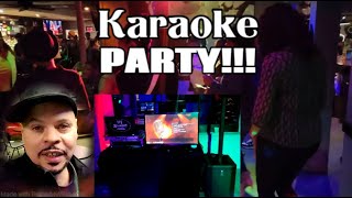 DJ Gig Log | Weekly Karaoke Gig at Retro Grill & Bar | 3-28-23