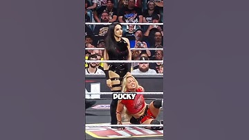 How Did Liv Morgan GET KISSED By Stephanie Vaquer? 😂
