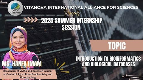 Biotechnology and Bioinformatics Class 4 | Introduction to Bioinformatics and Biological Databases