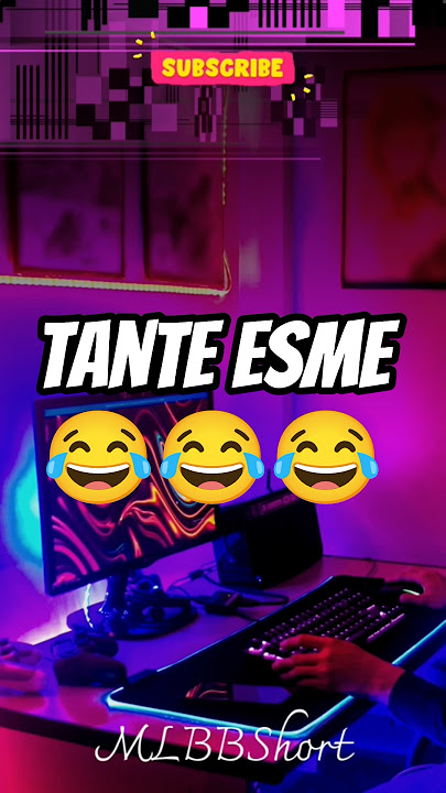 tante esme 😂 #funnymoments #mobilelegends #mlbb #mlbbcreatorcamp