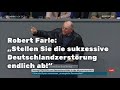 Robert Farle: „5.000 Migranten werden von 12 NGO Schiffen aufgesammelt“.