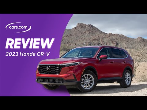 2023 Honda Cr-V Ex-L Awd Review: Middle Of The Road