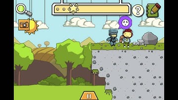 Scribblenauts Remix Walkthrough - Level 6-9