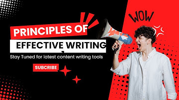 Principles of effective writing in content marketing