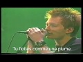 Radiohead creep traduction paroles francaises