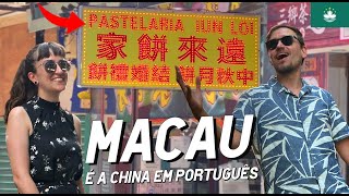 🇲🇴 TUDO EM PORTUGUÊS LÁ NA CHINA | Alemanizando em Macau