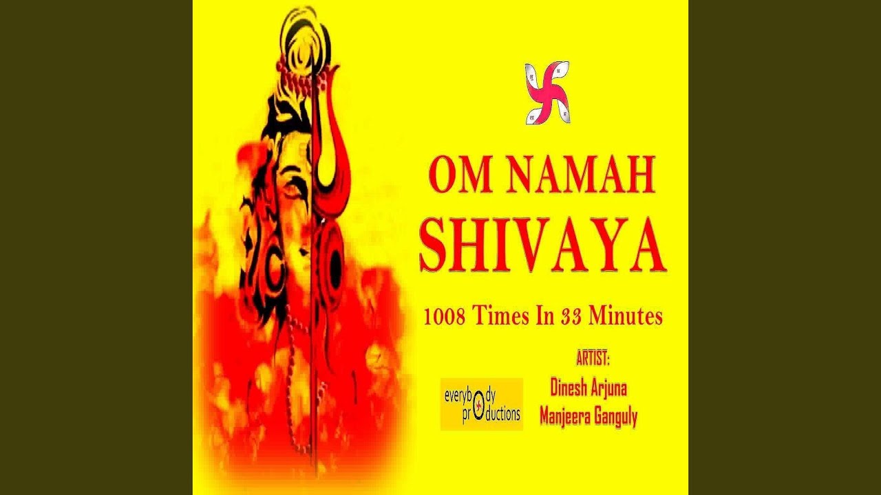 Om Namah Shivay 1008 Times in 33 Minutes