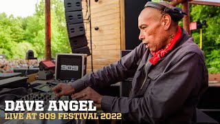 Dave Angel Live At 909 Festival 2022 Amsterdam