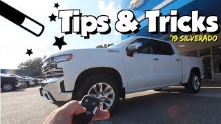 Did You Know? 2019 Chevy Silverado - Tips, Tricks & New Features Review & Demo