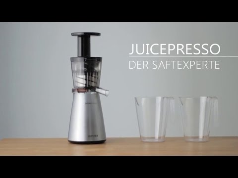 Entsafter JUPITER Juicepresso 3 in 1 - Slow Juicer