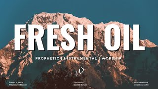 Prophetic Worship Music Instrumental | Fresh Oil | Spiritual Warfare