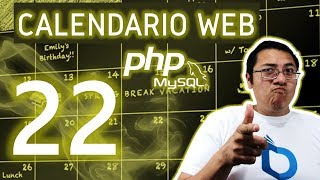 Calendario web con PHP y MySQL utilizando fullcalendar (Video 22.- Limpiar el formulario)