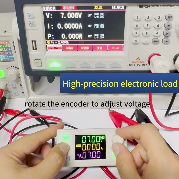 XY6015LV DC Power Supply - YouTube