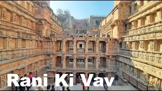 Rani Ki Vav | UNESCO World Heritage Site In Patan Gujarat | Modhera Sun Temple |Manish Solanki Vlogs