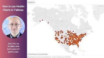 Using Hexbin Charts in Tableau. When & Why You Should!