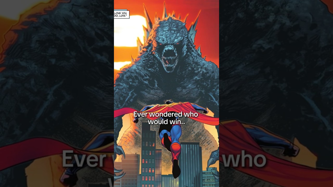 Superman Vs Godzilla: Who Wins?