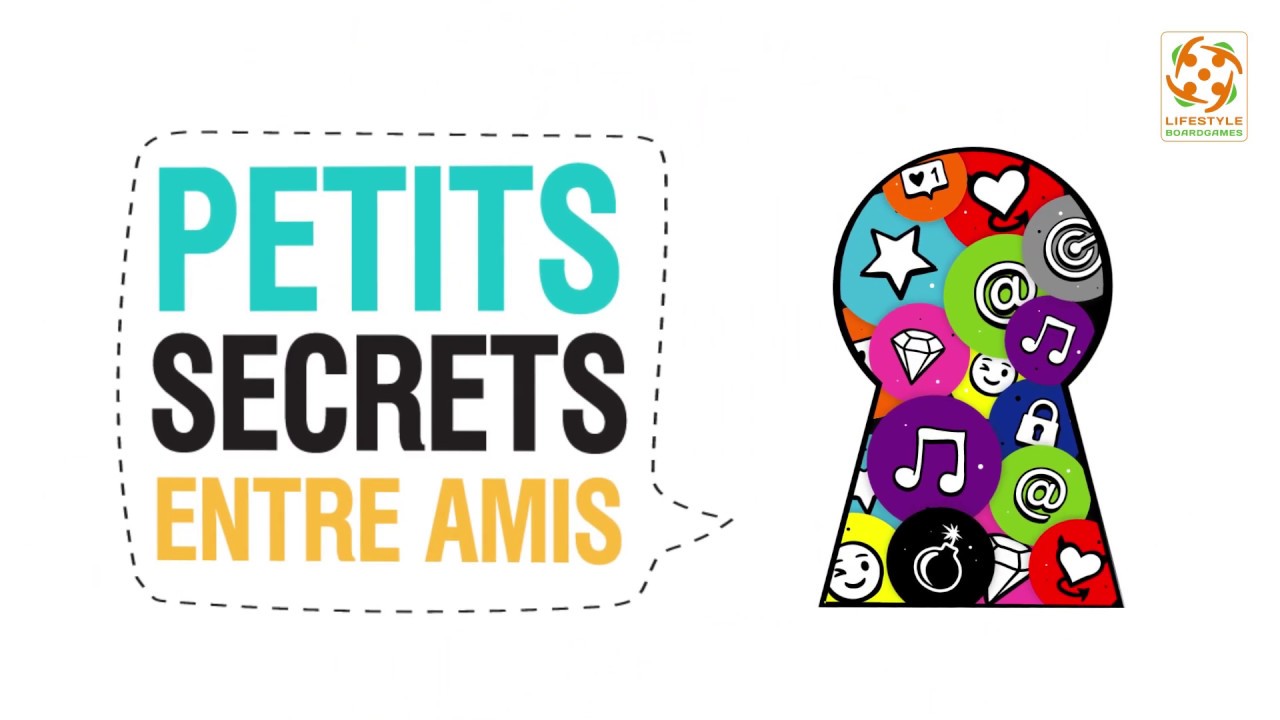 Petits Secrets entre Amis - Jeu de Cartes - Acheter sur