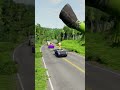 Hulk leg vs cars crashes cars beamngdrive