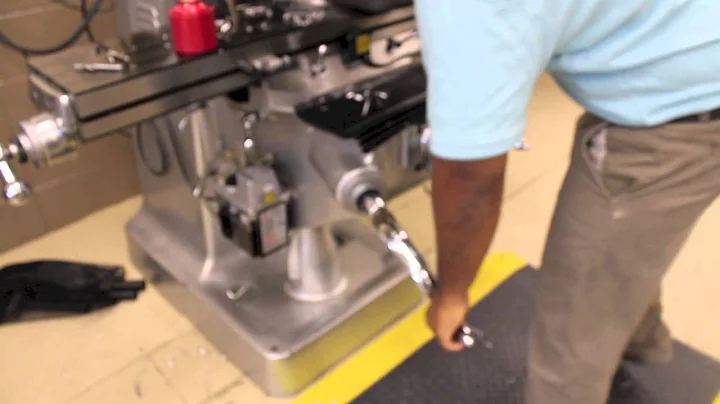 Center Drilling - On a Mill