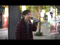 (鬼滅の刃)「竈門炭治郎のうた/椎名豪」cover 川合結人 新宿歌舞伎町路上ライブ