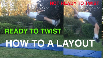 HOW TO DO A ROUND OFF BACK HANDSPRING LAYOUT(TIPS TO HELP)