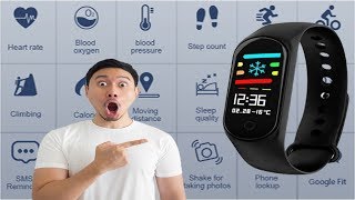 افضل سوار ذكي Smart Bracelet رخيص وبمميزات رائعة ومتنوعة