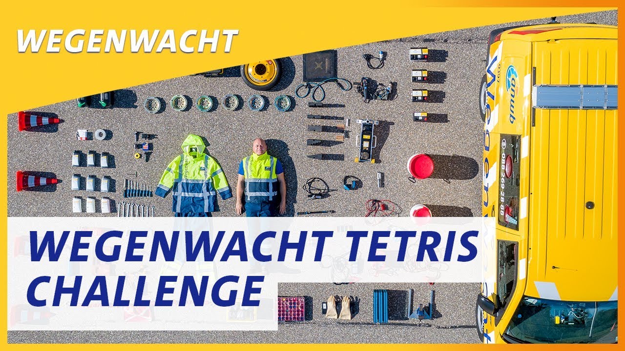 anwb file Robert doet de Tetris Challenge  | Wegenwacht vlog #105