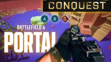 BF6 Portal Guide: How to Make Conquest WORK on ANY Custom Map