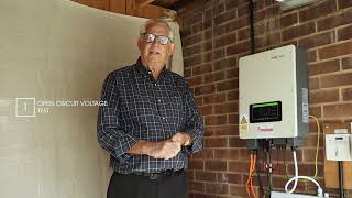 Solar PV decommission with Chris Kitcher 'Safe Isolation' 🌞😎 Episode 1