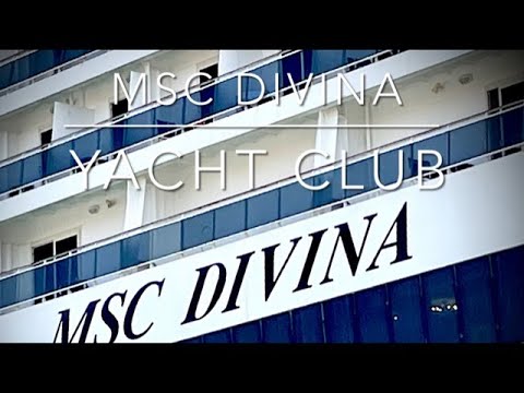 ვიდეო: MSC Divina Yacht Club